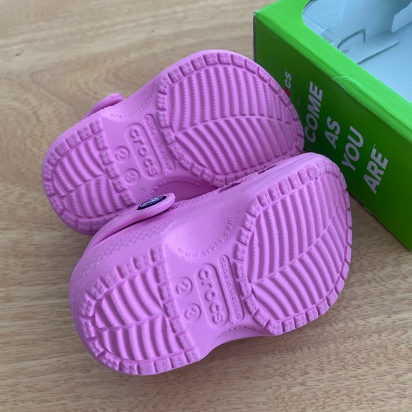 Toddler Crocs - Taffy Pink - Picture 3 of 5